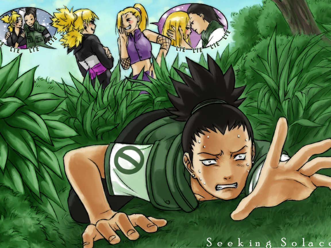 Shikamaru Wallpaper, HD Shikamaru Background on WallpaperBat