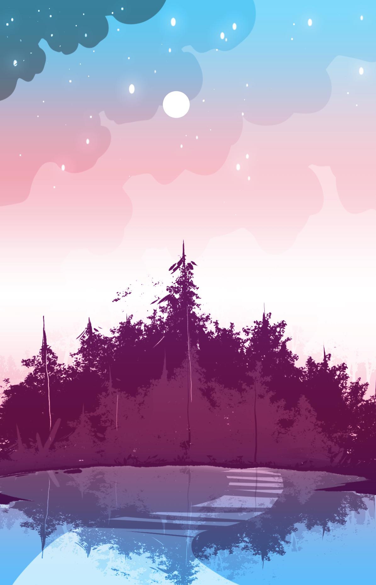 It's silly the amount of joy this wallpaper brings me