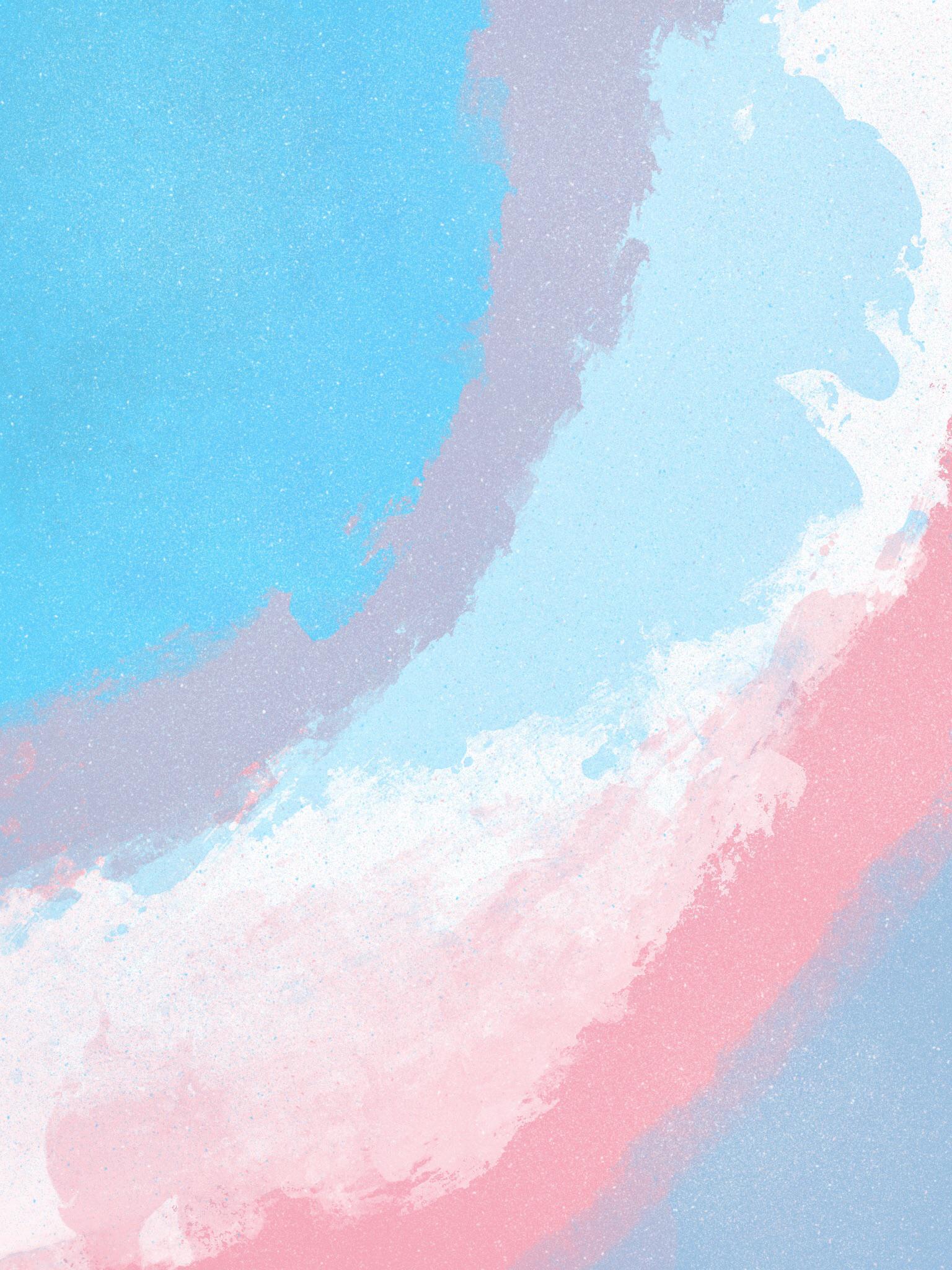 Made a subtle trans wallpaper for me and my friend. Thought I'd share it :D