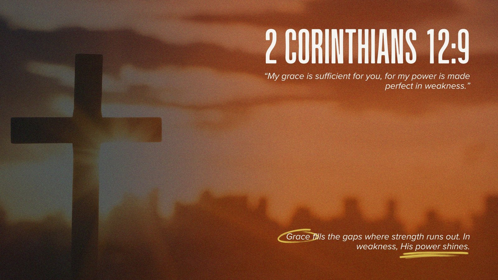 Free to edit Christian desktop wallpaper