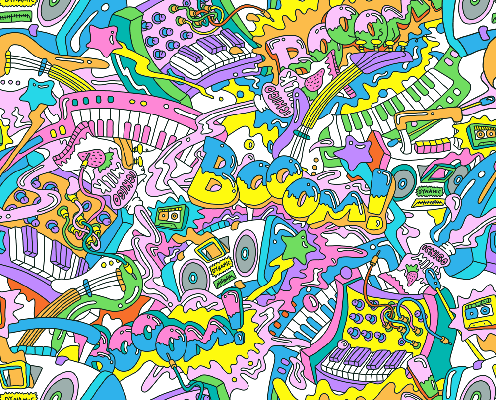 PERFECTLY TILED HIGH RES MOE SHOP BACKGROUND