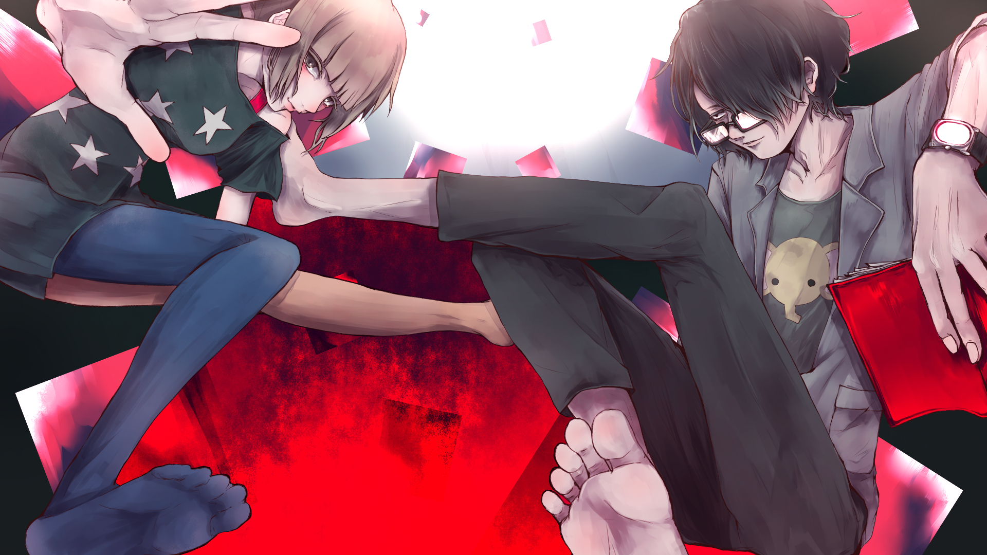 Phone wallpaper: Anime, The Perfect Insider, Moe Nishinosono, Souhei Saikawa 765397