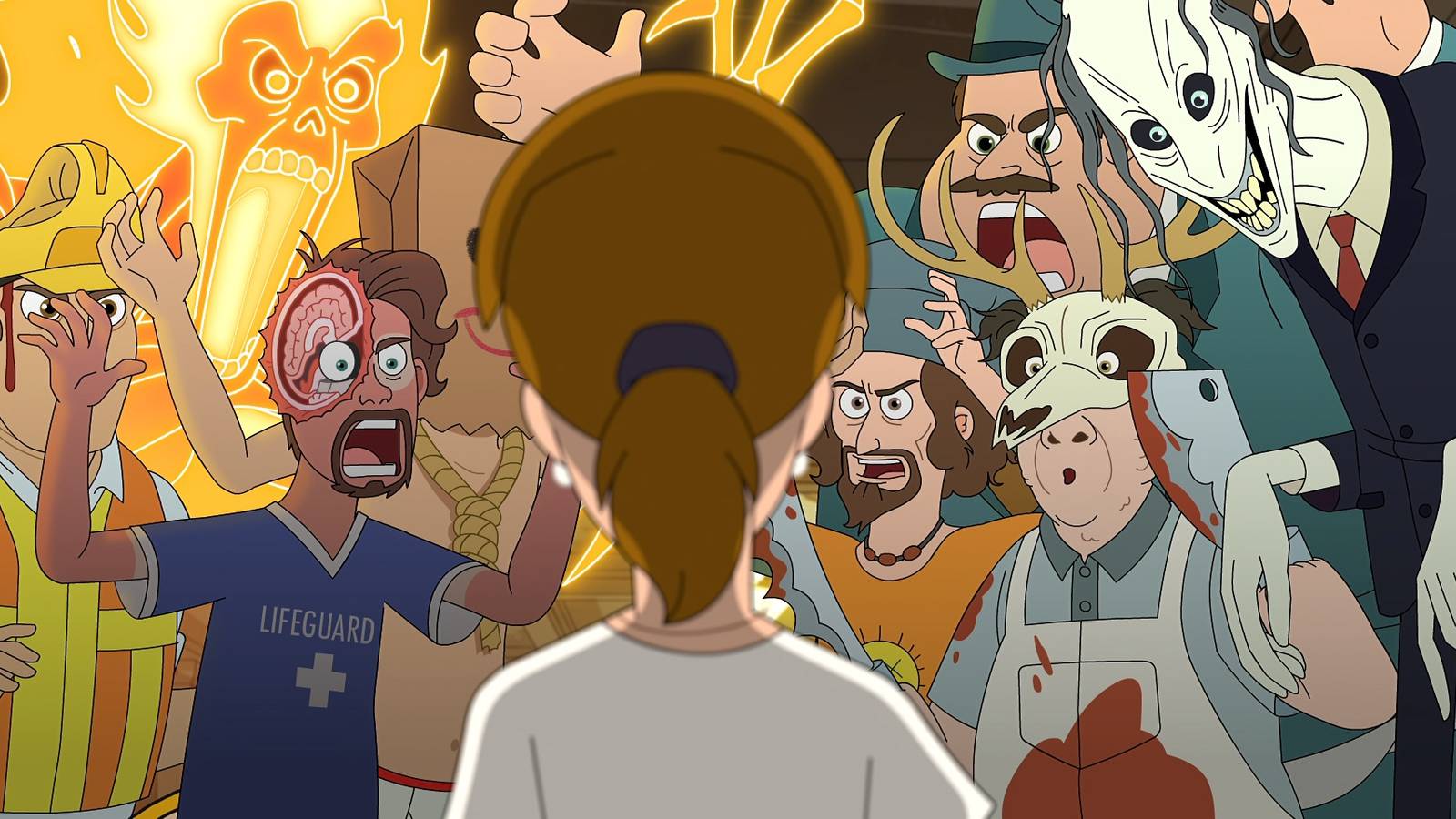 Haunted Hotel Review: Netflix's Goofy Haunted House Series Will Remind You Too Much Of Better Animated Shows