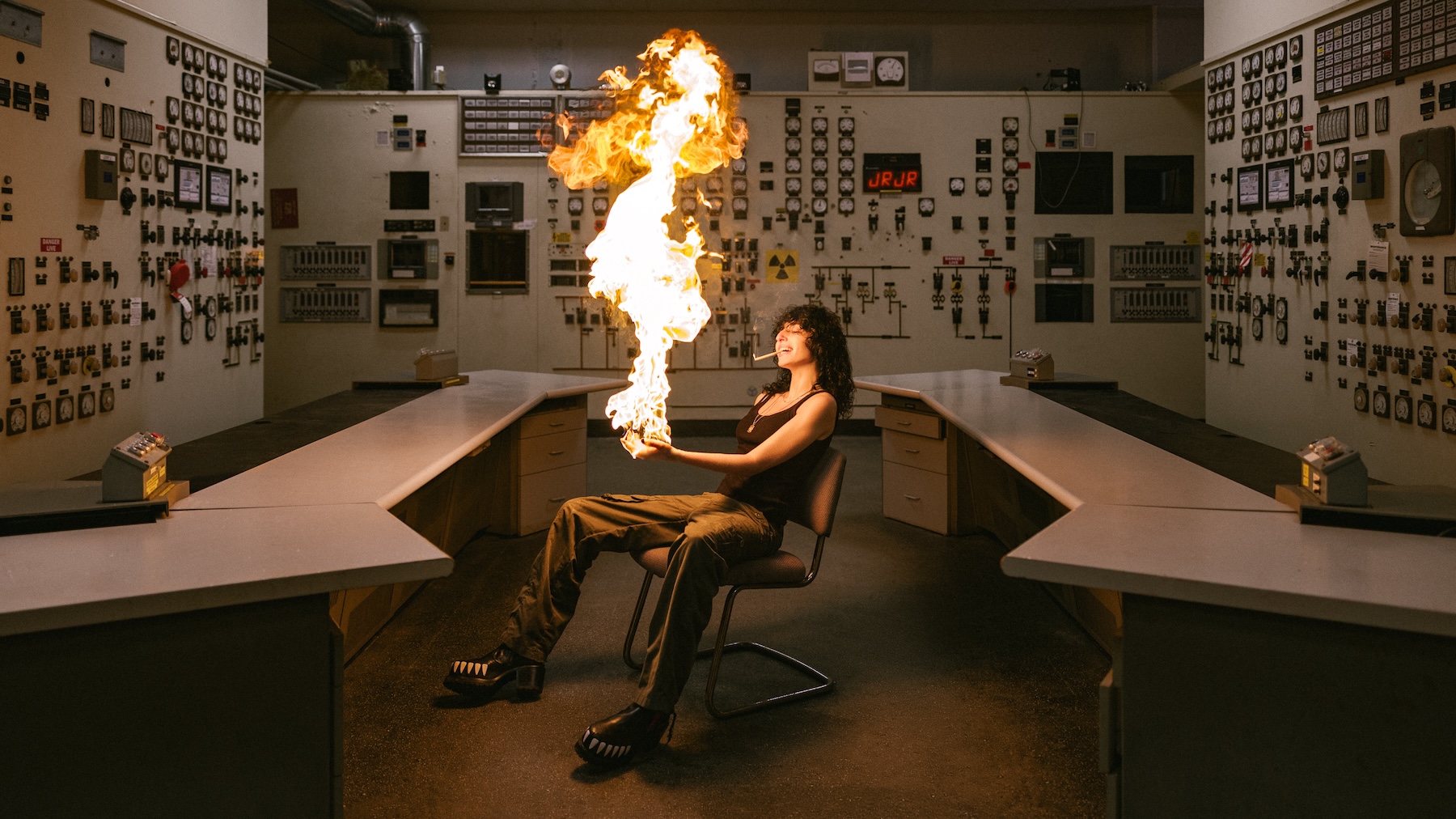 Jane Remover carries a big sword