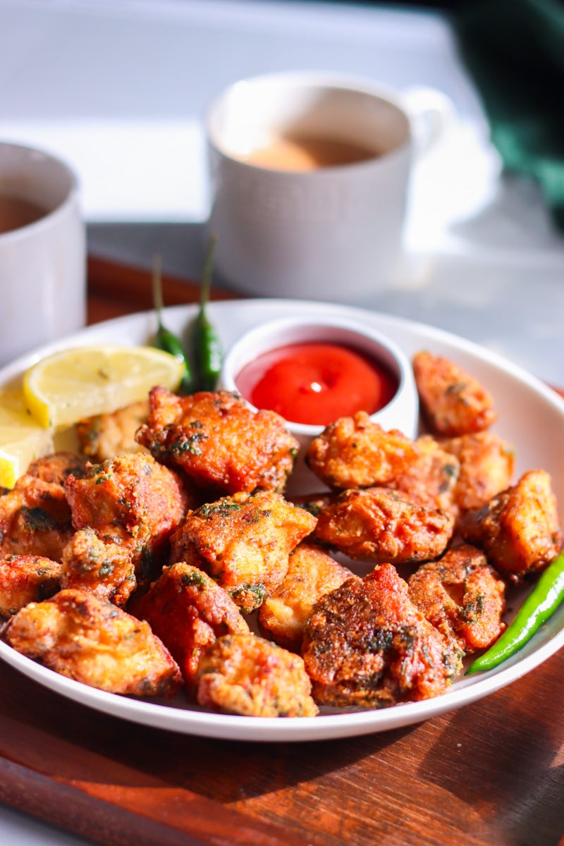 Chicken Pakoray & Chatpatay