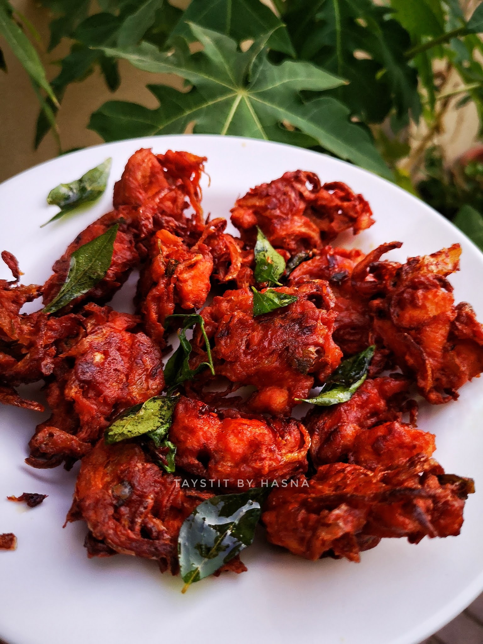 Taystit by Hasna: Chicken Pakora