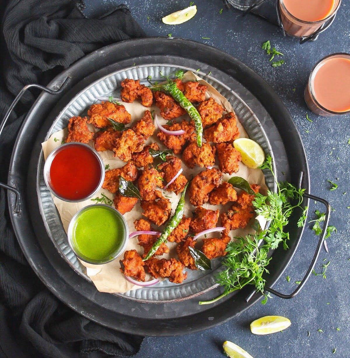 Chicken Pakora Recipe