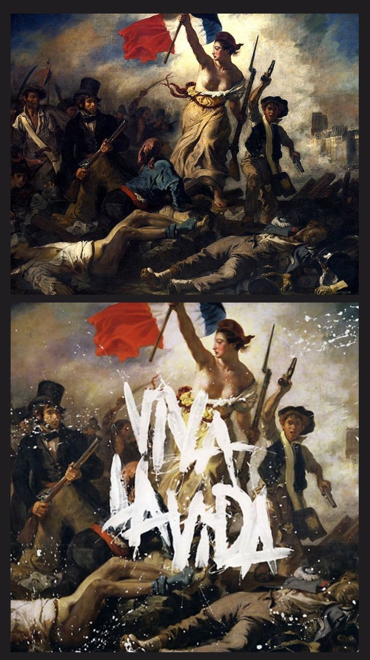 Walls. Cactus jack wallpaper, Coldplay, Liberty leading the people