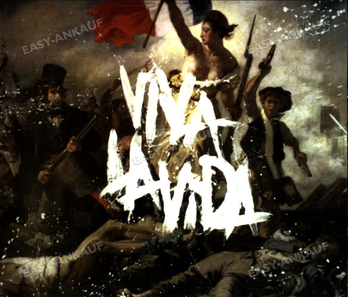 Coldplay La Vida '
