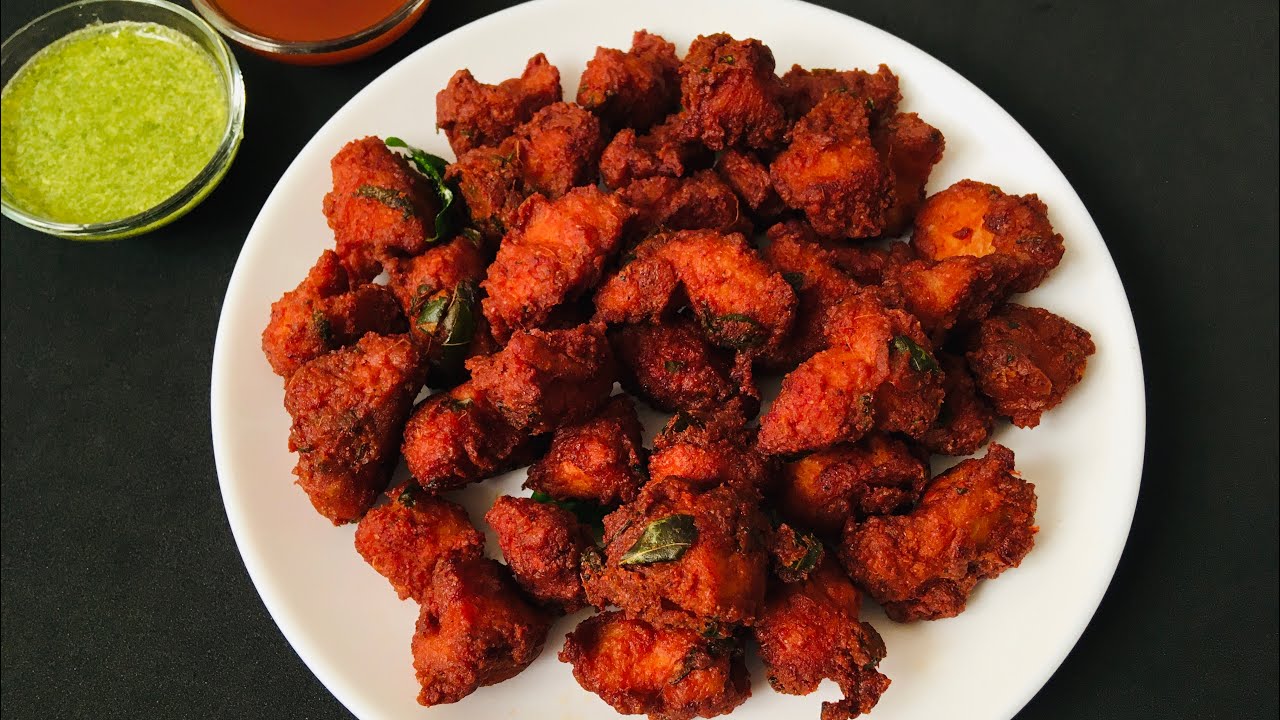 Chicken Pakoda. Chicken Pakora Street Style