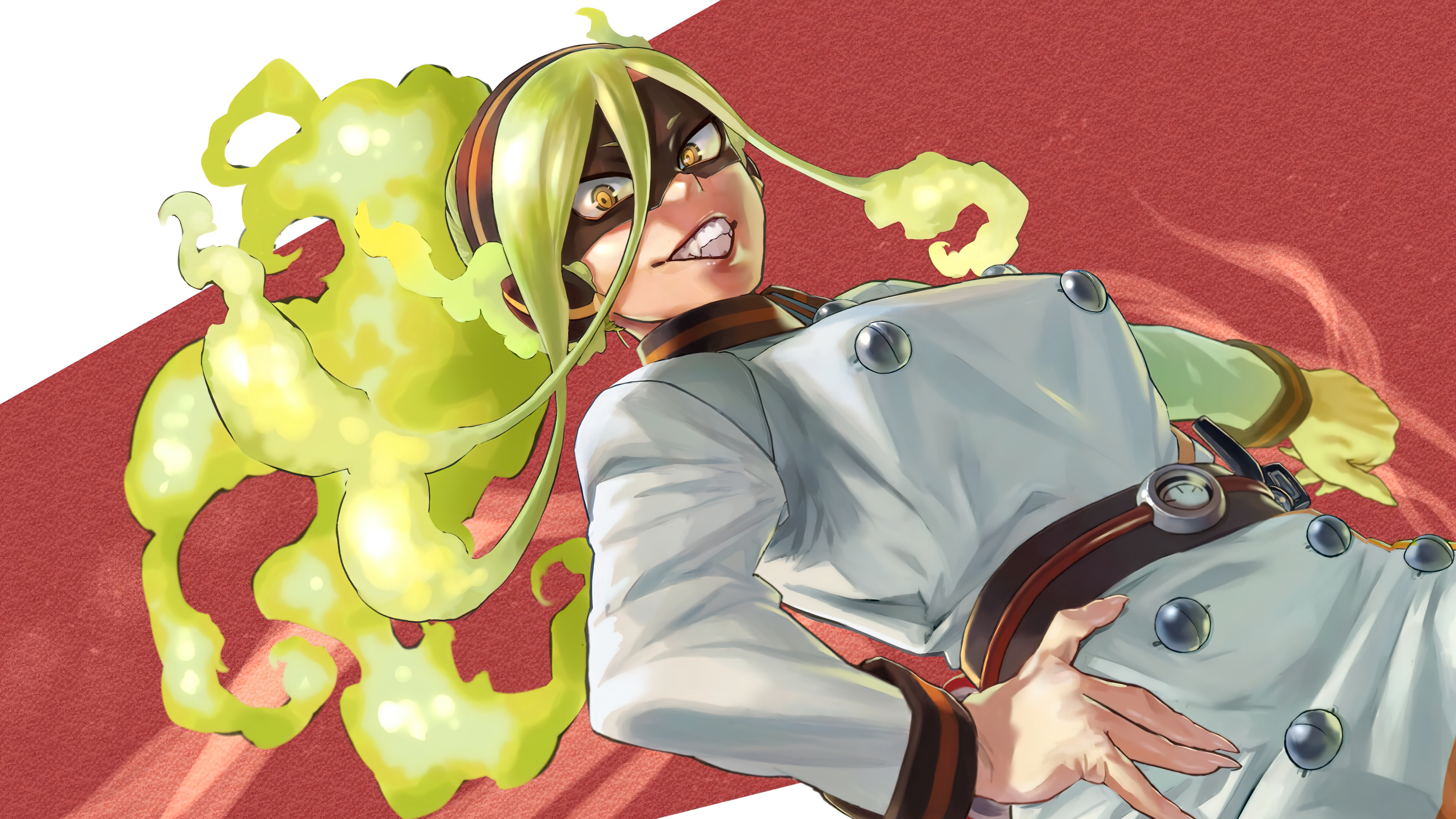 Download Moe Kamiji Anime My Hero Academia 4k Ultra HD Wallpaper