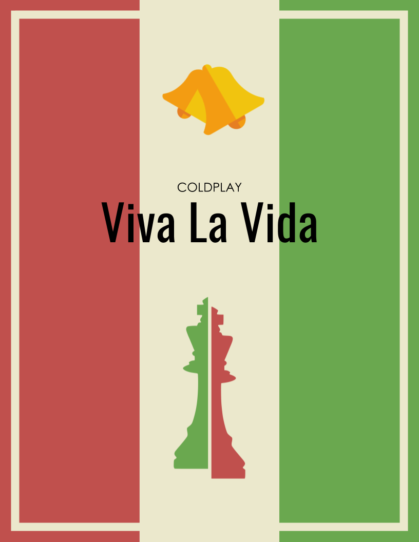 Viva La Vida for Cello Quartet