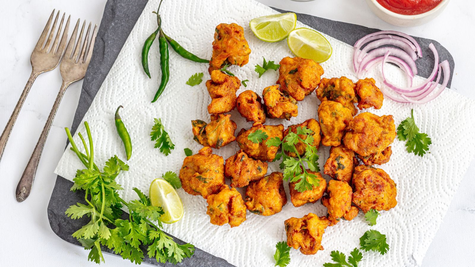 Homemade Chicken Pakora Recipe