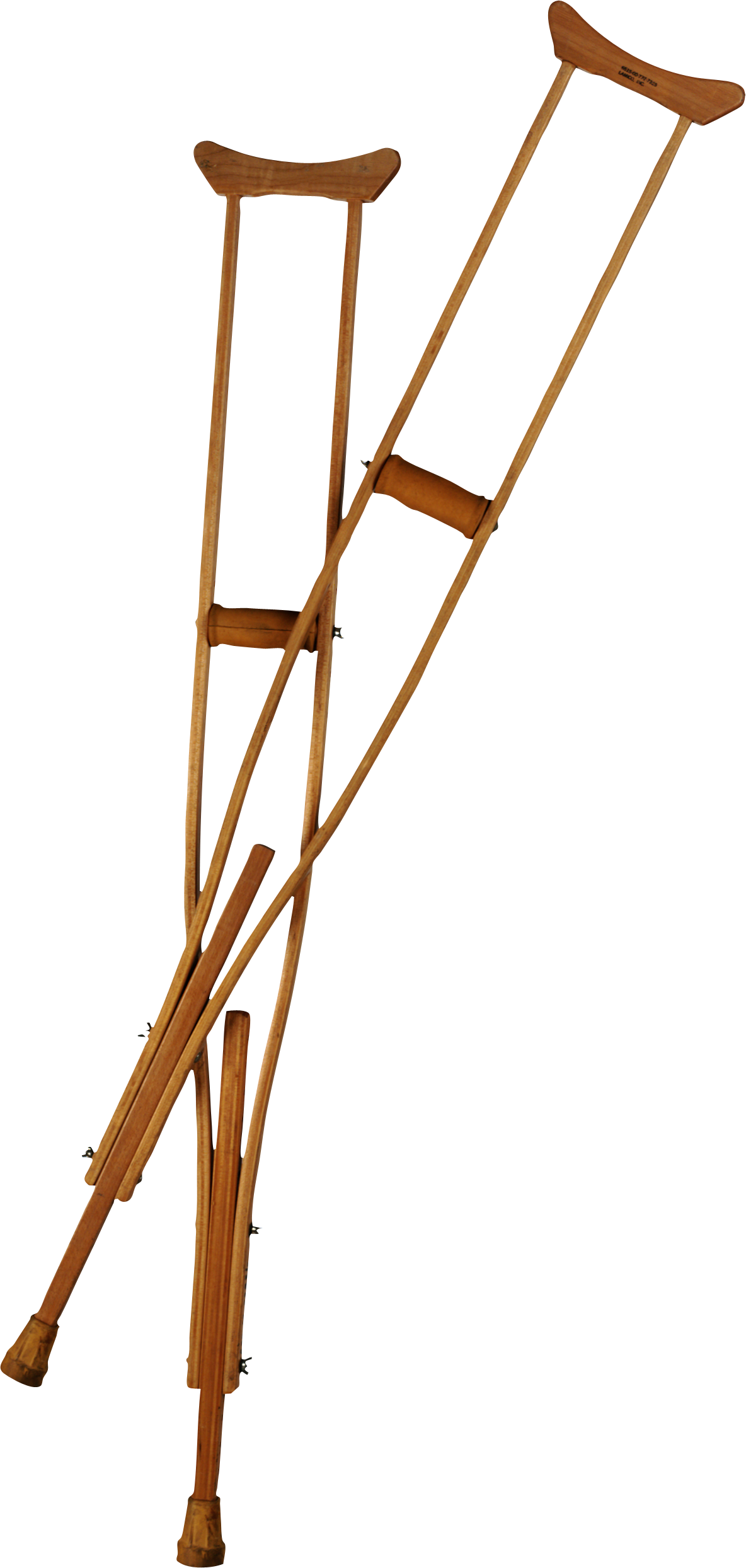 Crutches PNG transparent image download, size: 1184x2488px