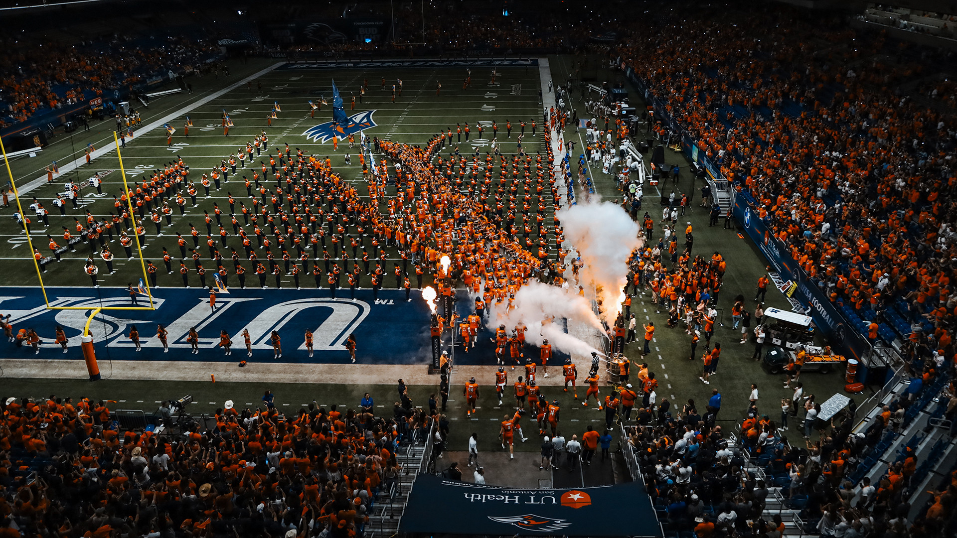 UTSA Athletics Recognizes UT Health San Antonio With Exclusive Homecoming Ticket Offers Athletics Athletics Website