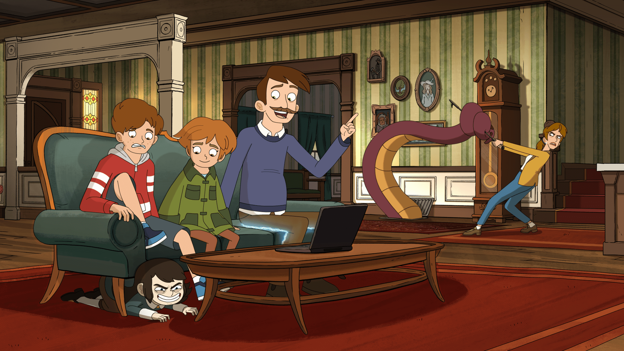 Haunted Hotel' a Clip from Netflix's Animated Paranormal Comedy Series [Exclusive]