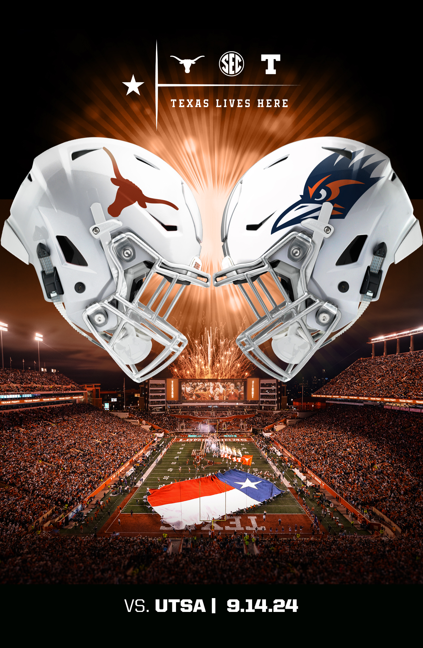 Digital Program Longhorns vs. UTSA Roadrunners FB