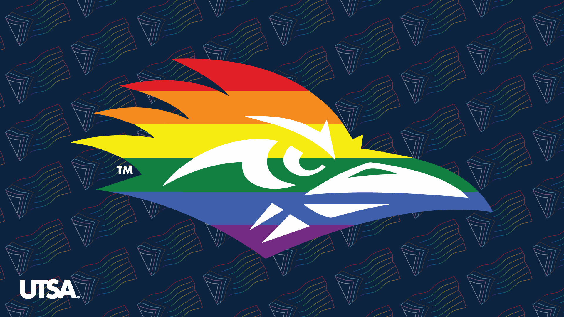 UT San Antonio, show your support of the LGBTQIA+ community with these great Zoom background! #UTSA #PrideMonth2021