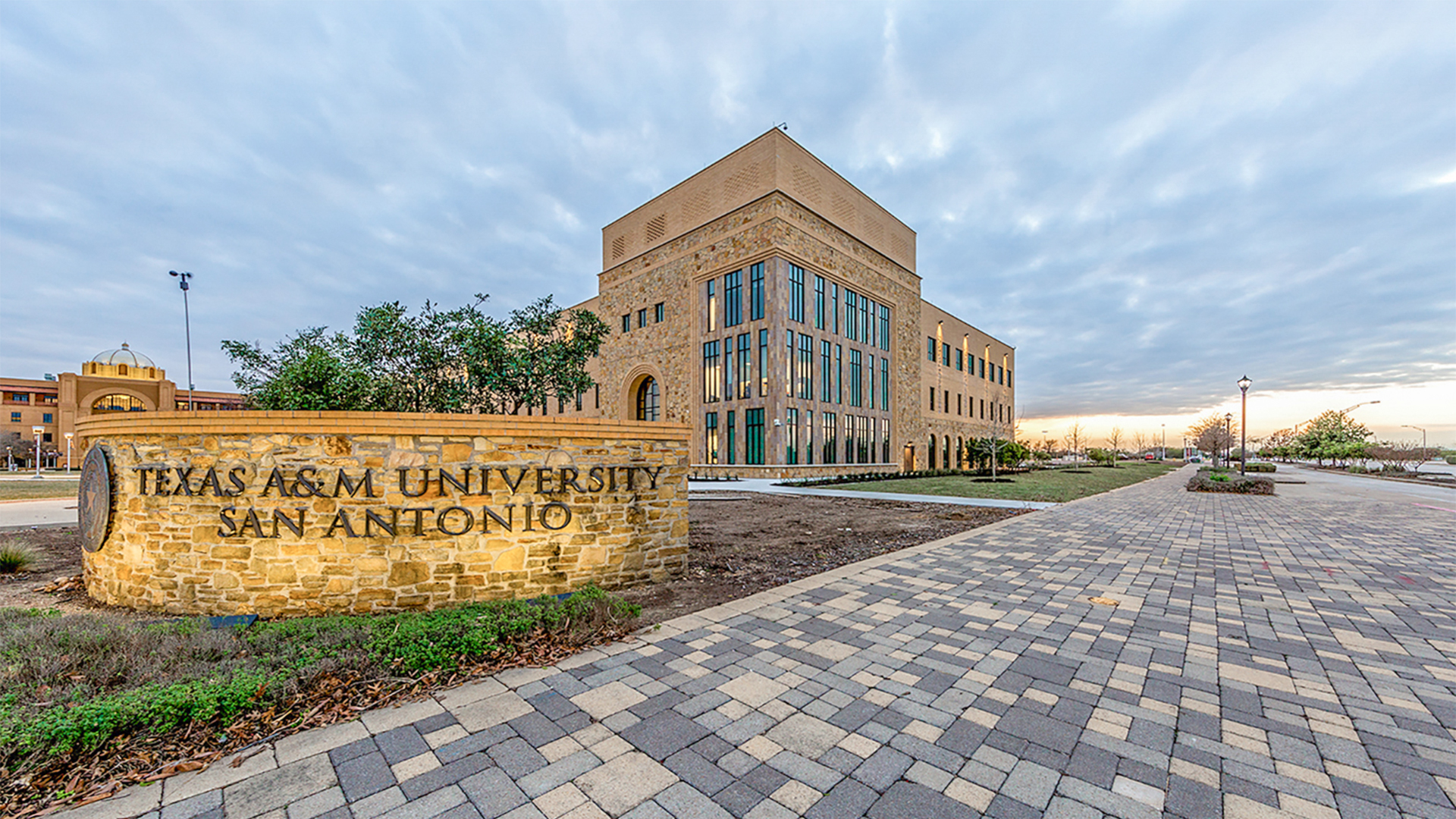 Texas A&M University Antonio Science & Technology (STEM) Building