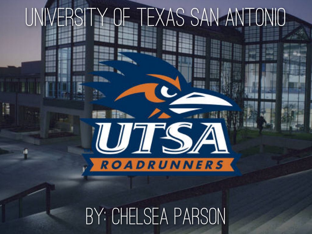 Copy of University Of Texas San Antonio