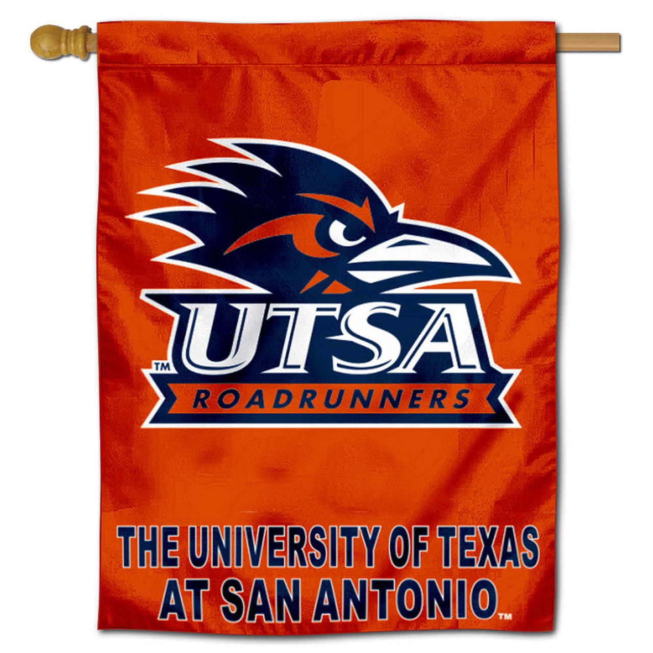UT San Antonio Banner Flag Street Products