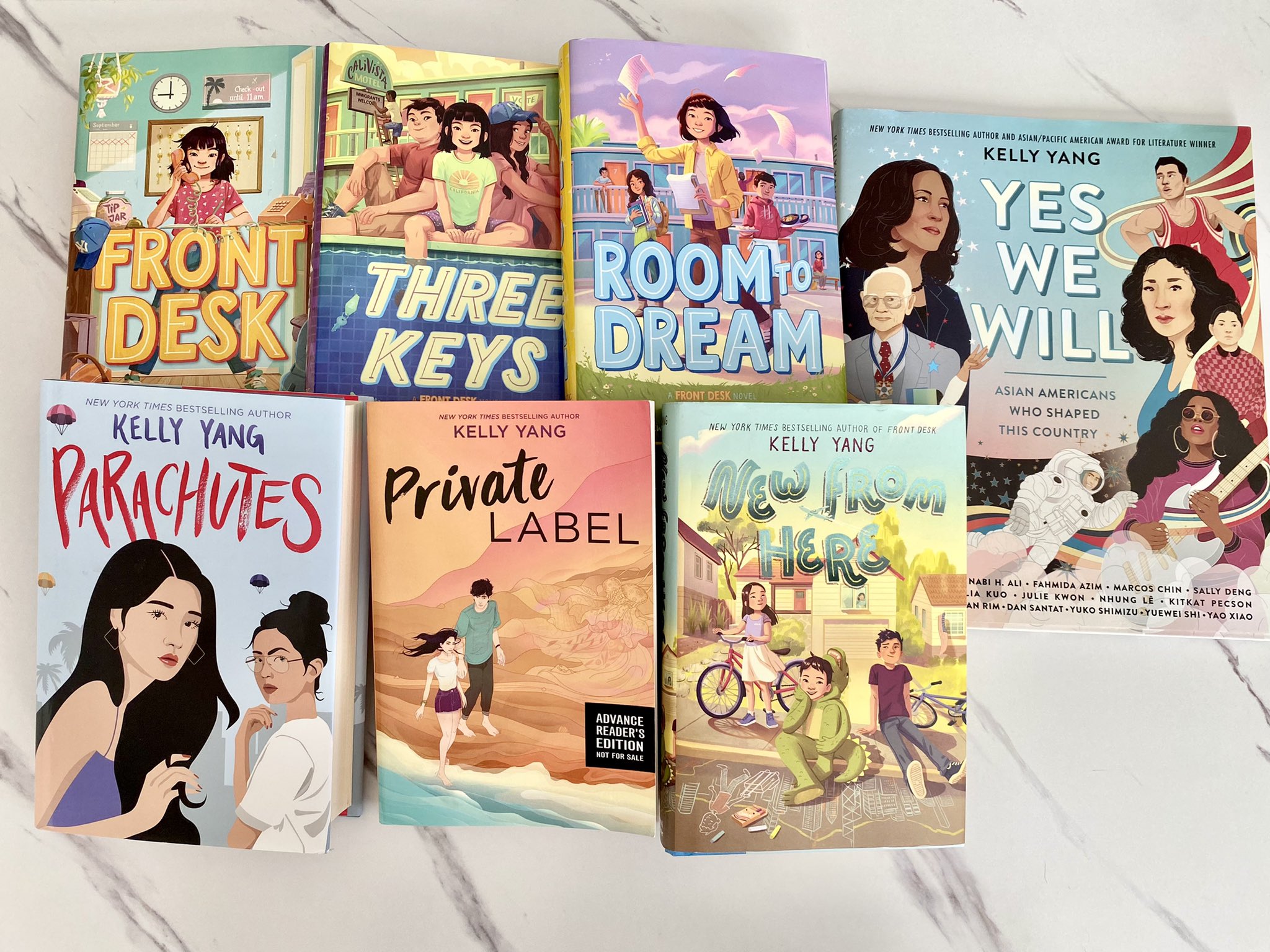 Kelly Yang then there were seven!!! ✨ Oh my heart! ❤️