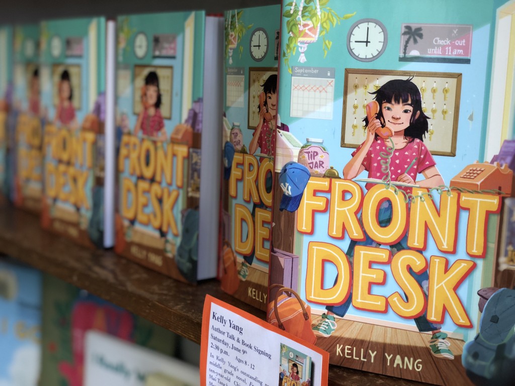 Kelly Yang's New Book “FRONT DESK” and book review