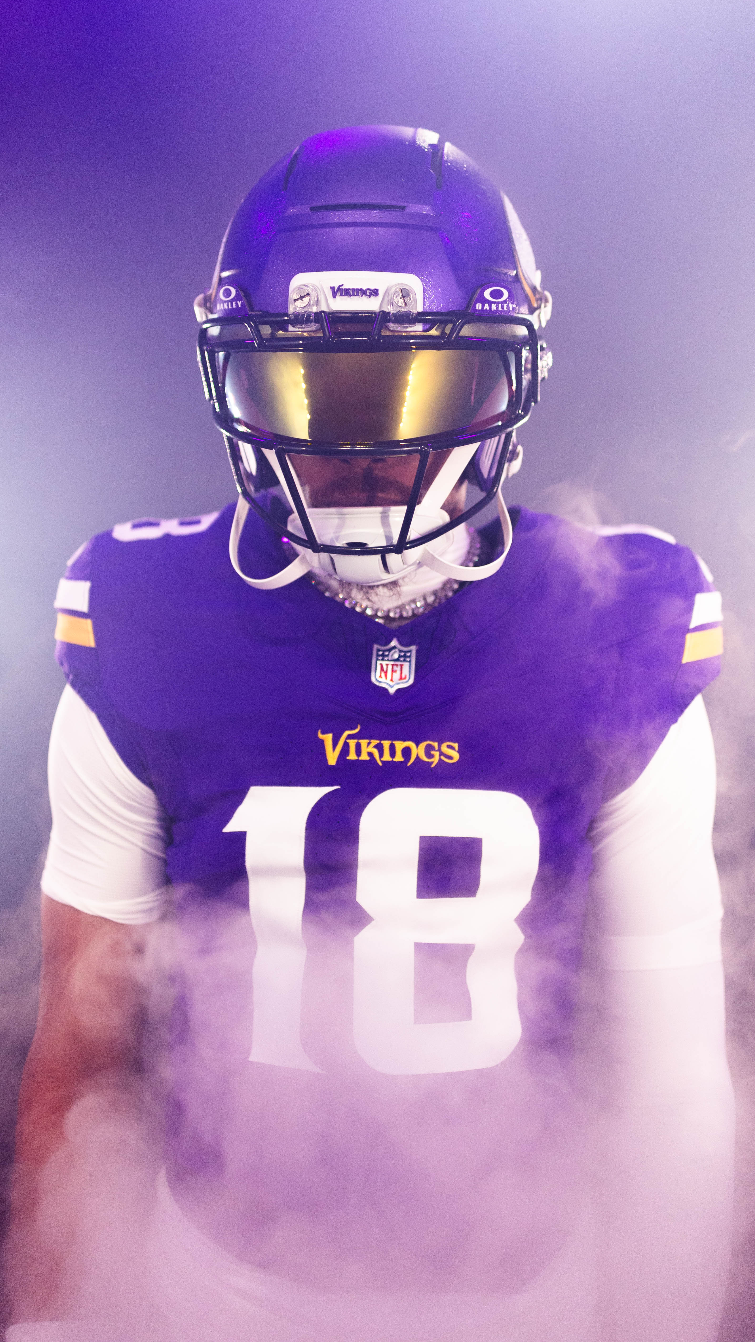 Mobile Wallpaper website of the Minnesota Vikings