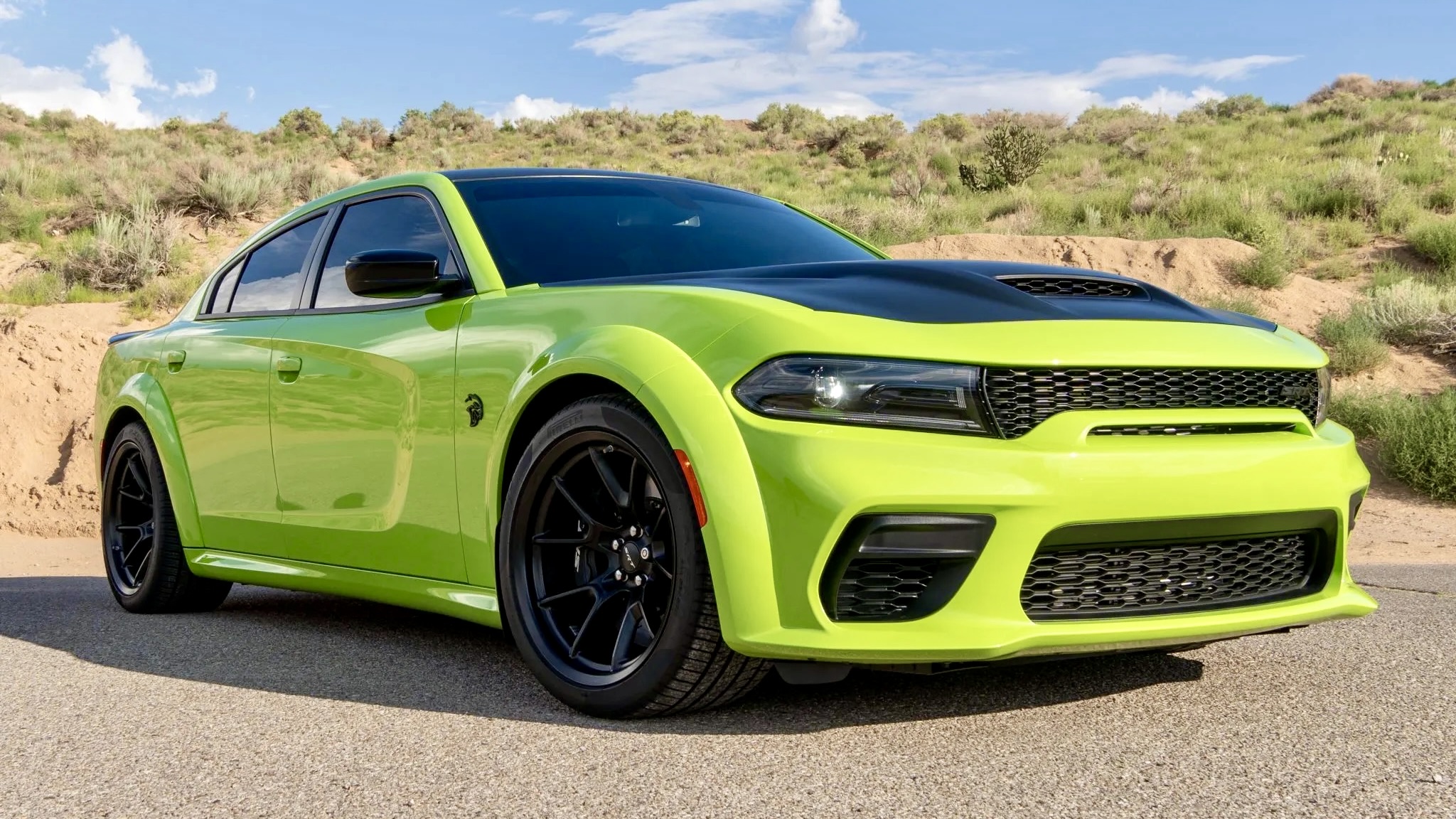 HP 2023 Dodge Charger SRT HELLCAT Redeye Up On BaT