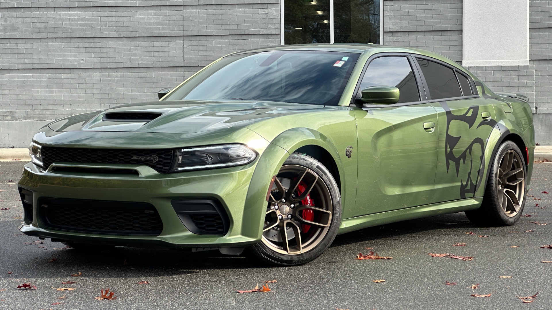 Used 2022 Dodge Charger SRT Hellcat Widebody STARLIGHT ROOF / CUSTOM FLOOR MATS / HELLCAT GRAPHICS ($69,999). Formula Imports Stock #FC13412