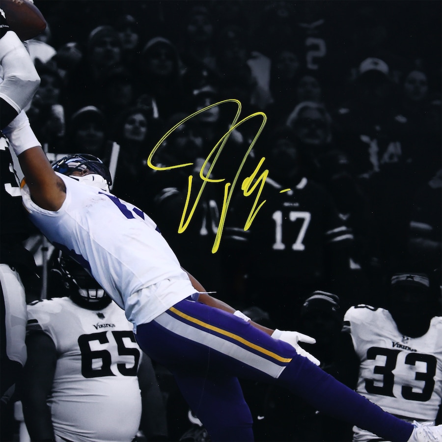 Justin Jefferson Jersey Wallpaper Color Rush Vikings Jersey Wallpaper New Vikings Color Rush