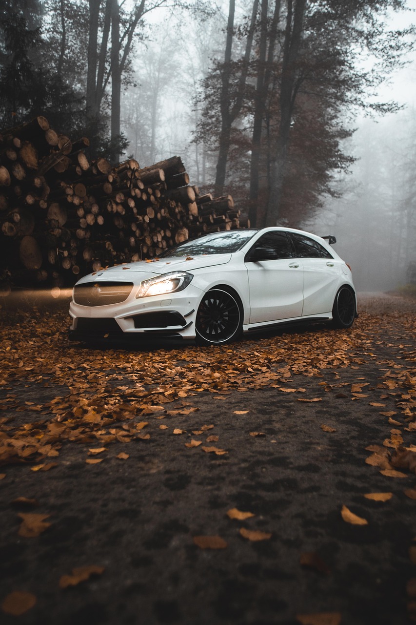 Mercedes Amg A45 Car Drive