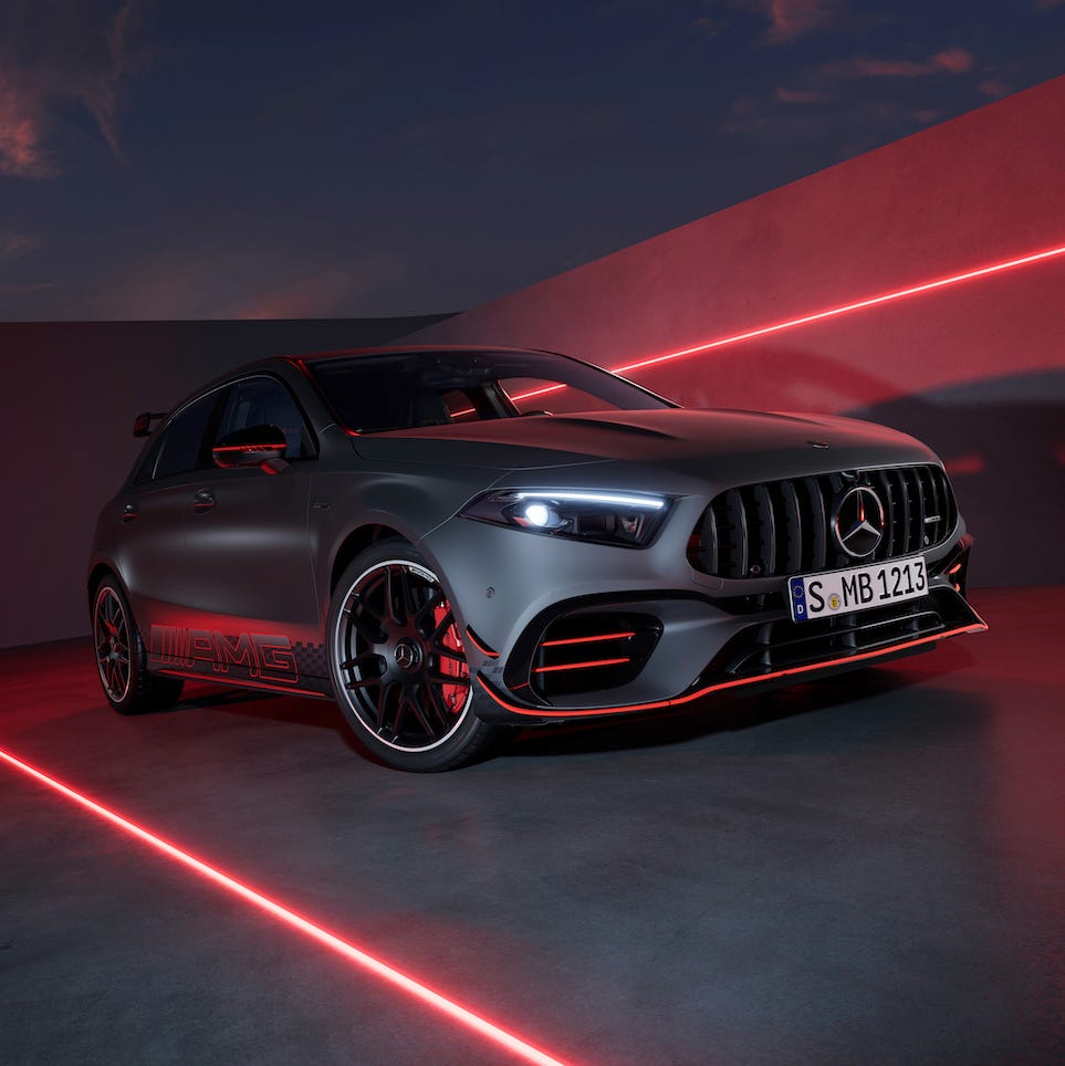 Mercedes AMG A 45 S Gets A Facelift But No Extra Power