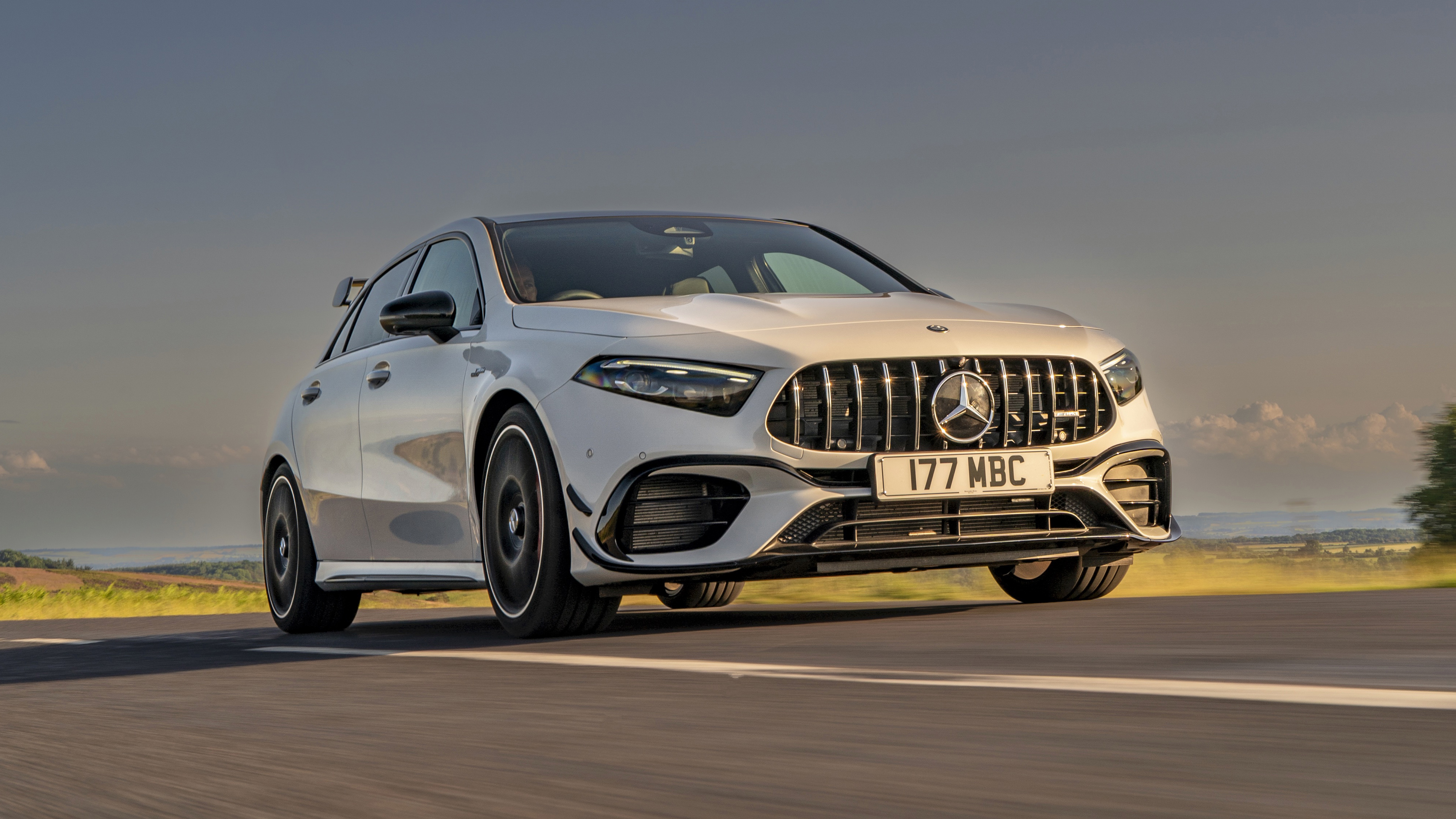 Mercedes Benz AMG A45 Review 2025
