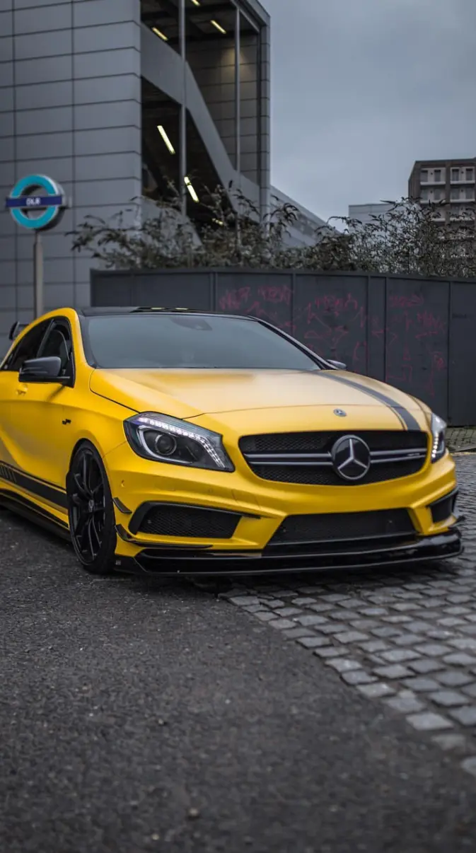 A45 AMG wallpaper