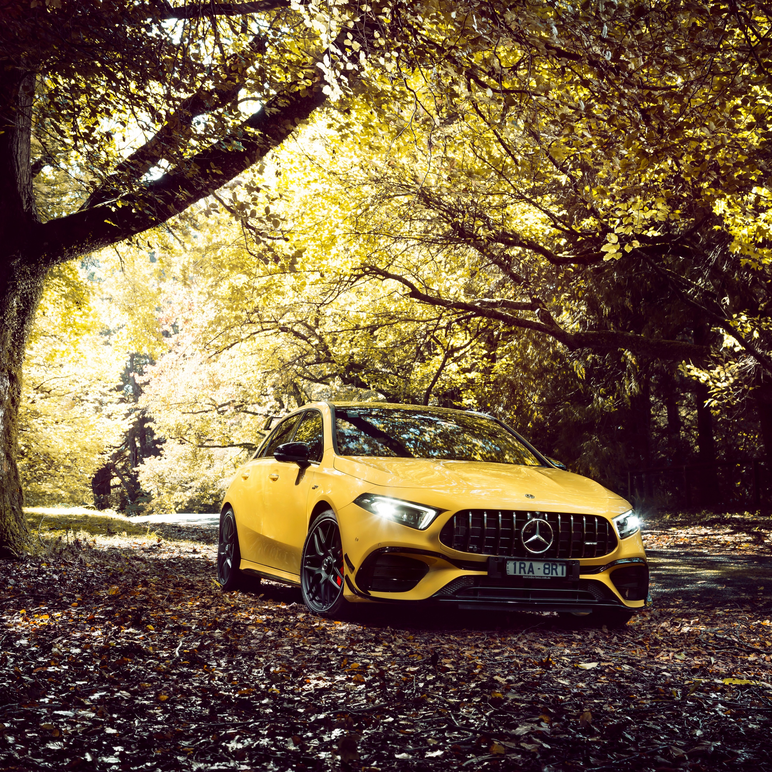 Mercedes AMG A 45 S 4MATIC Wallpaper 4K, Aerodynamic Package
