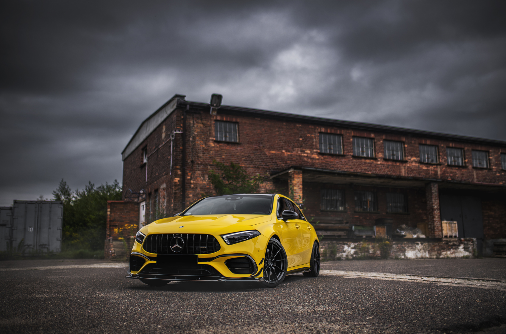 MERCEDES A45S