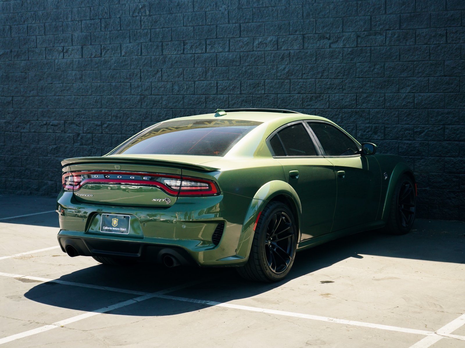 Sold 2020 Dodge Charger SRT Hellcat in Santa Ana
