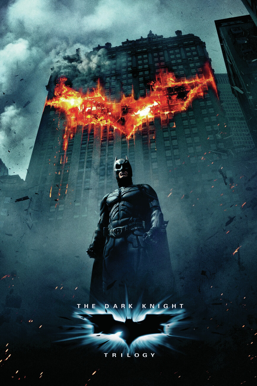 Poster The Dark Knight Trilogy