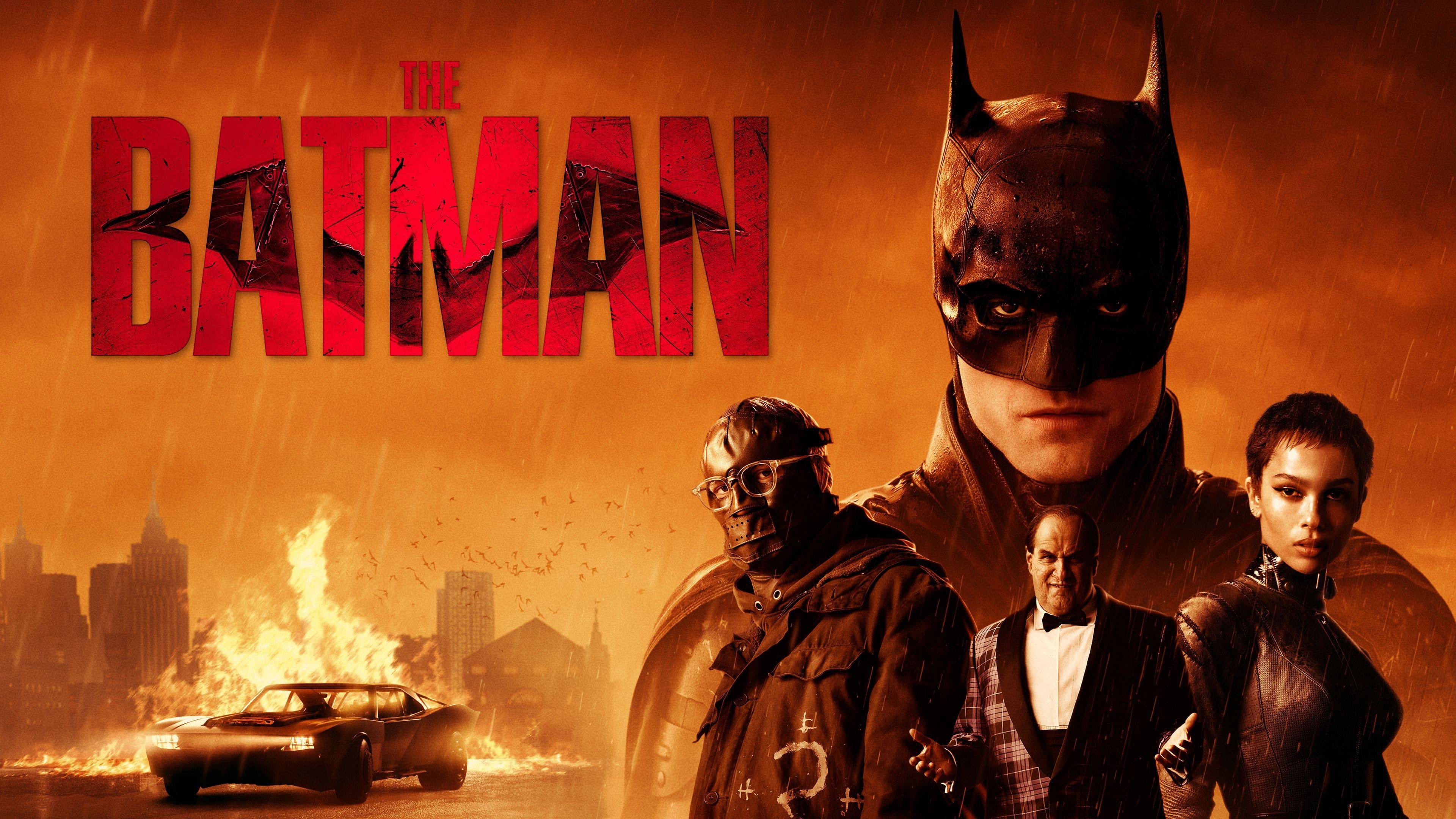 Download Movie The Batman 4k Ultra HD Wallpaper