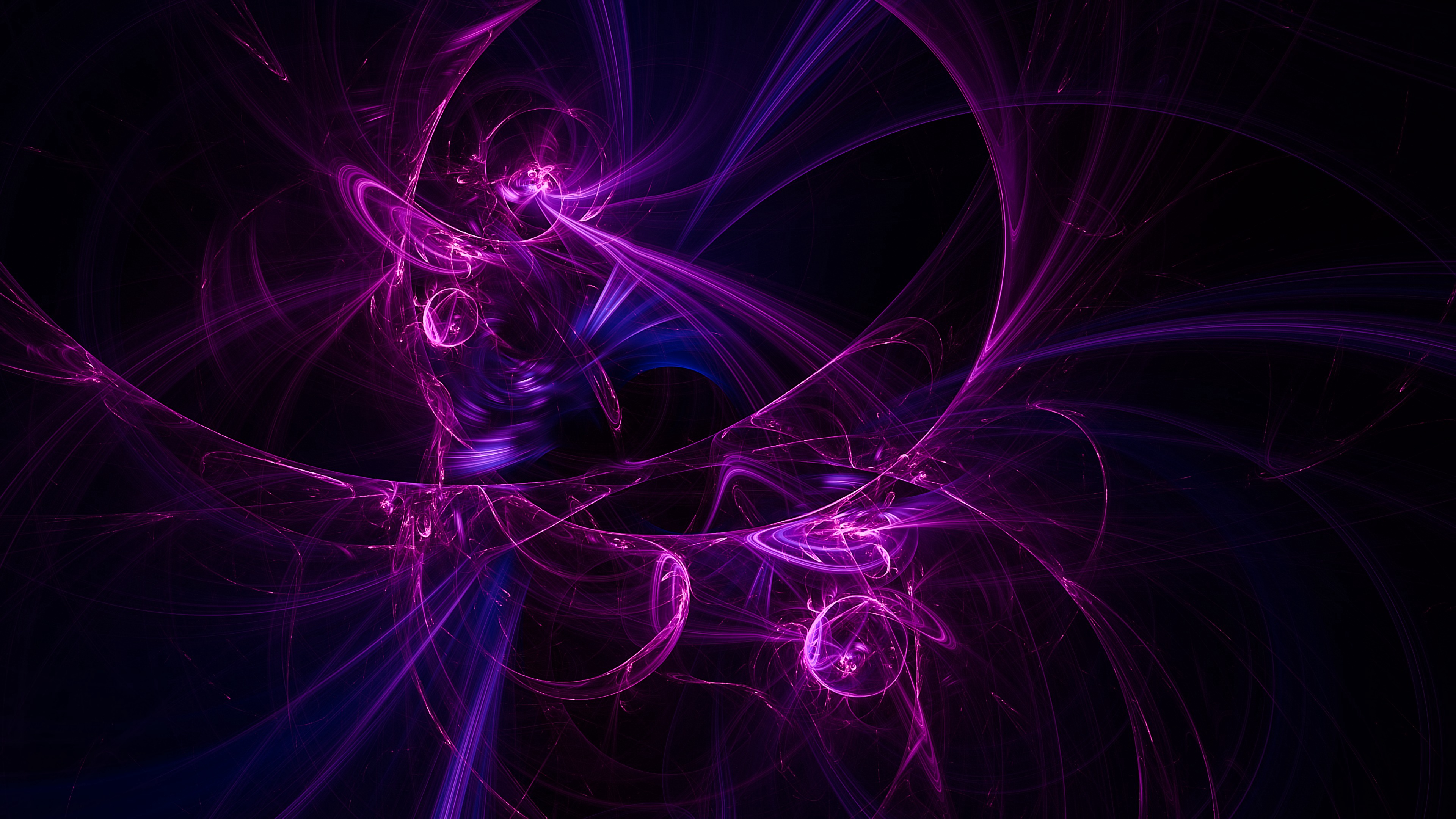 Wallpaper Purple and Blue Light Digital Wallpaper, Background Free Image
