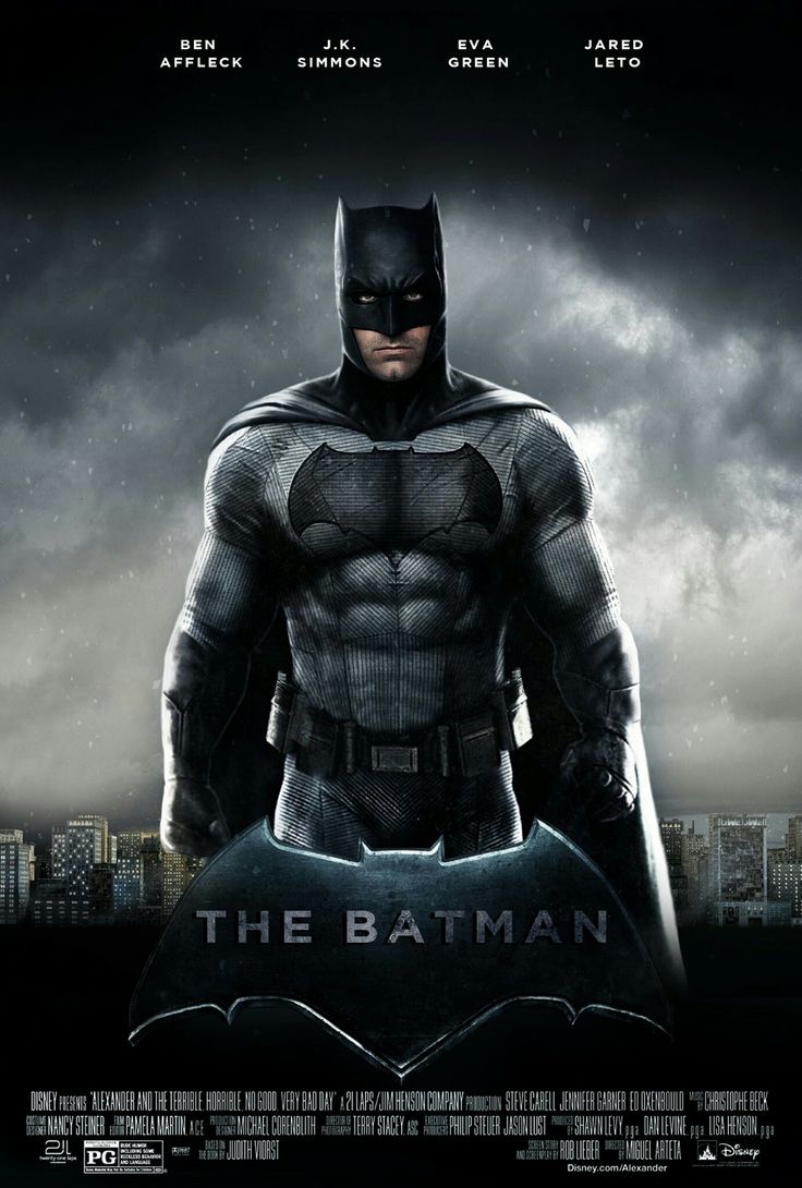 The Batman movie poster