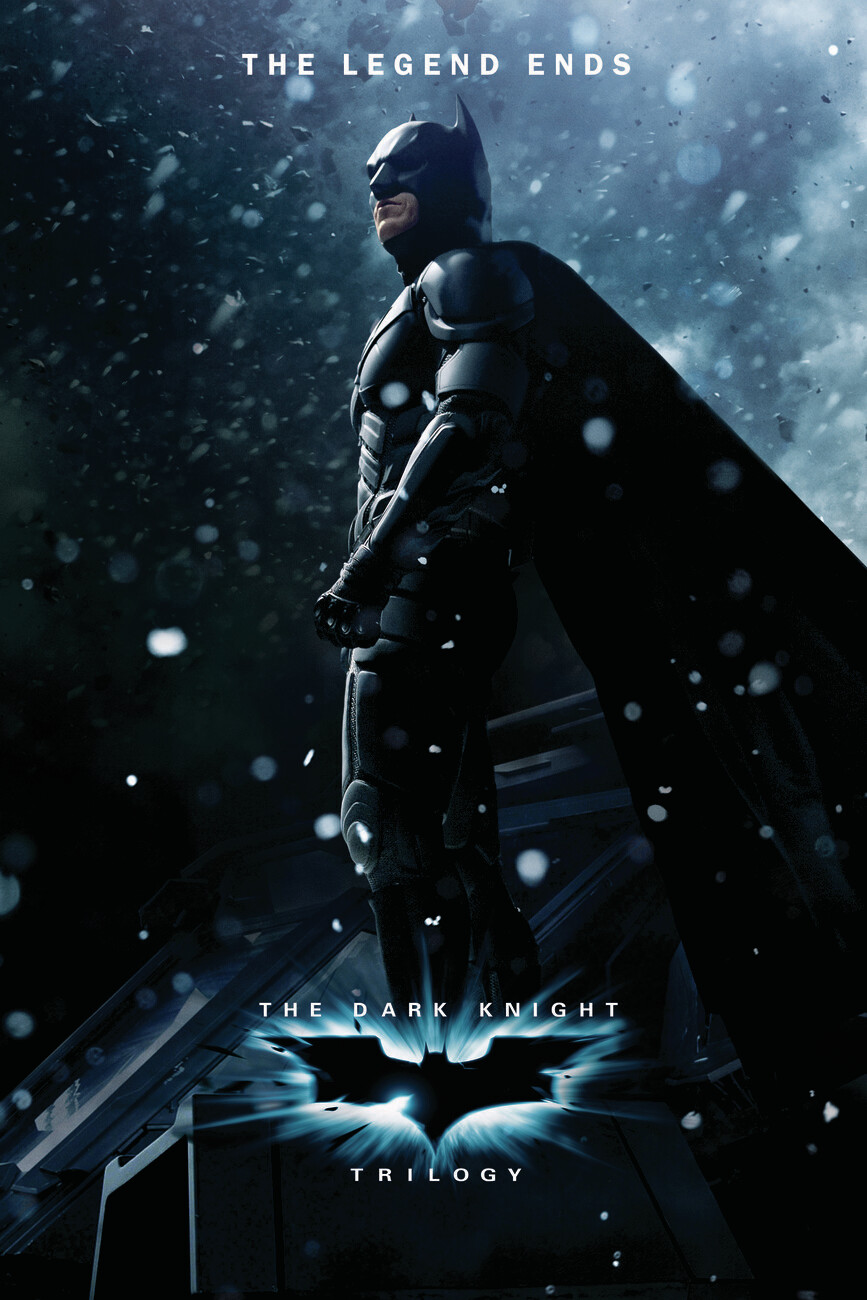 Poster The Dark Knight Trilogy