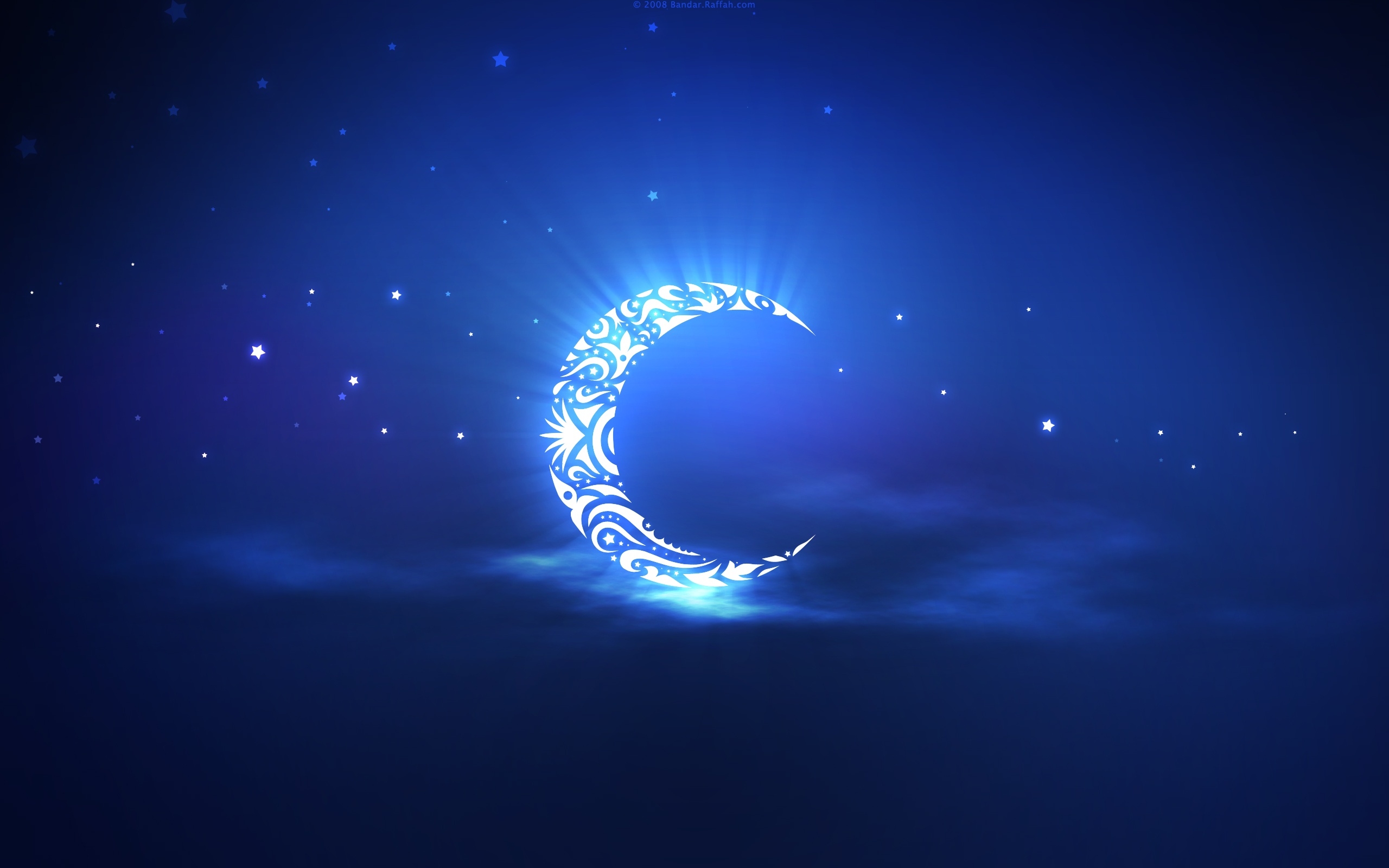 Holy Ramadan Moon MacBook Air Wallpaper Download