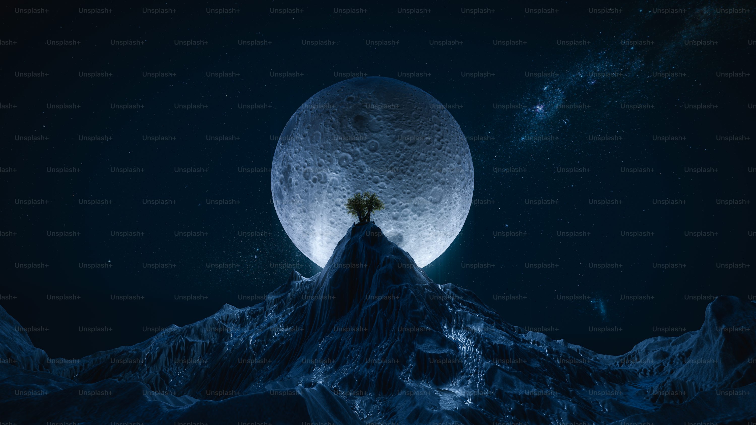 Moon Desktop Wallpaper 4K & HD Downloads