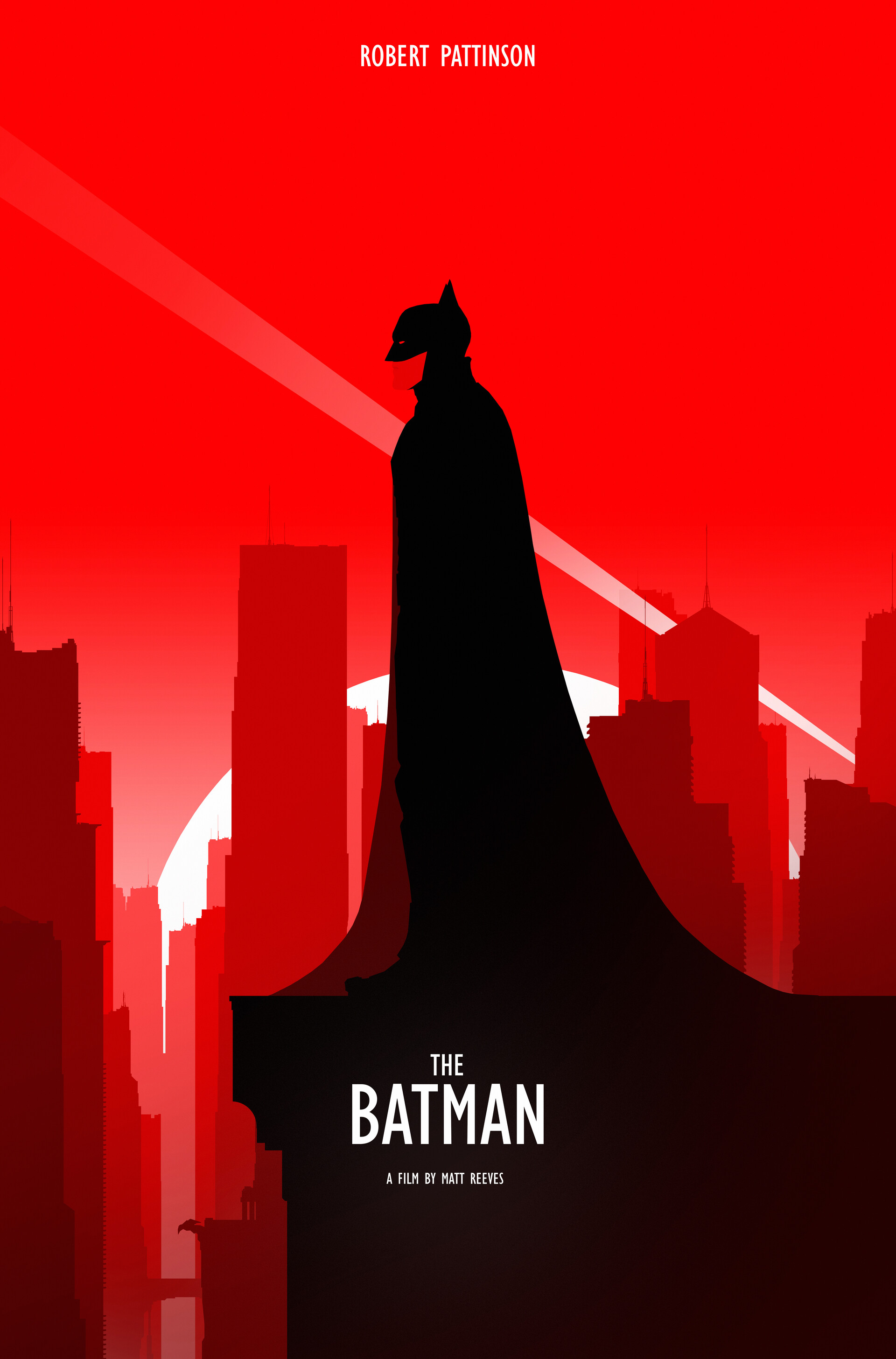 The Batman 2021 Poster Design
