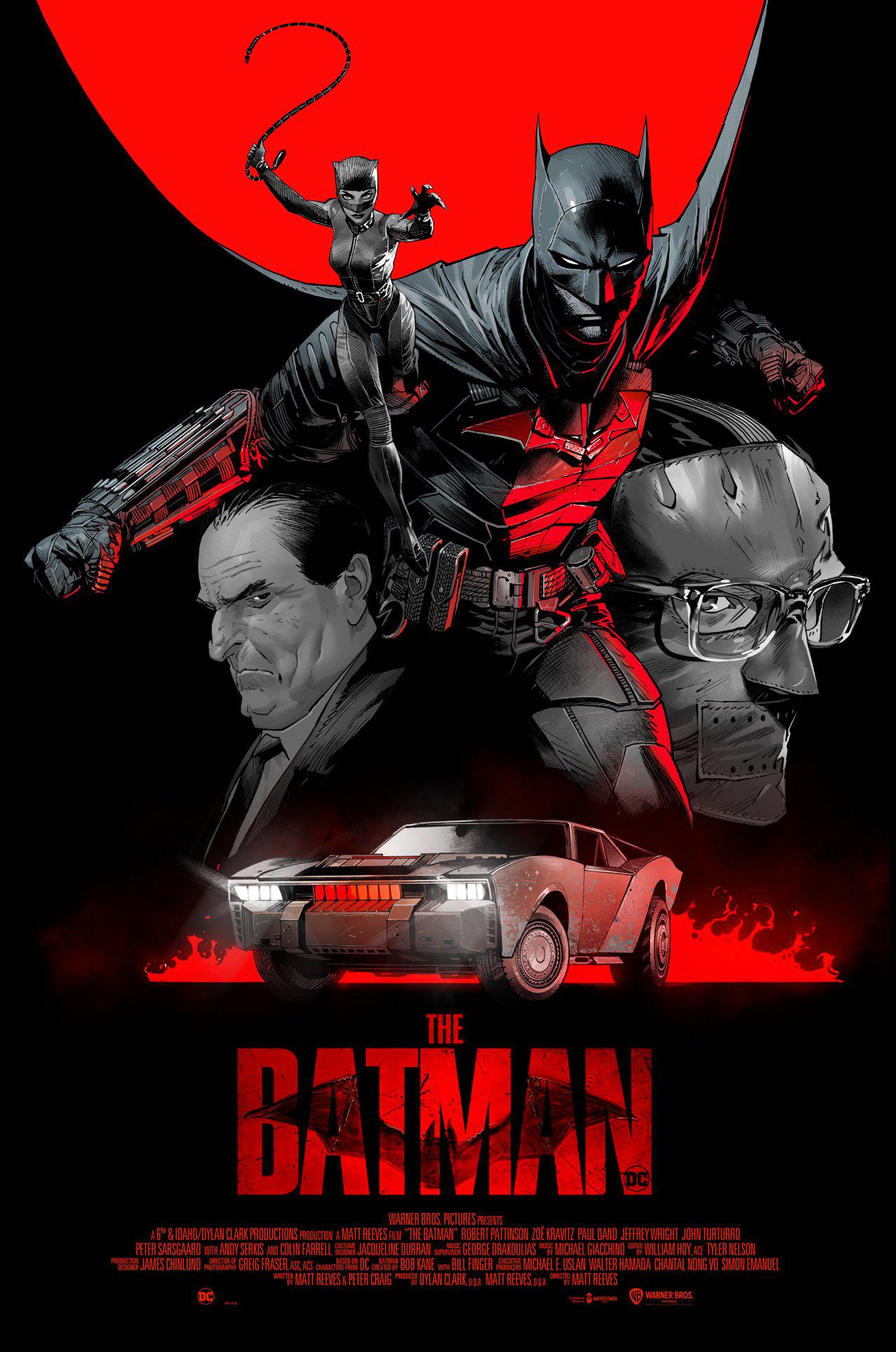 THE BATMAN poster
