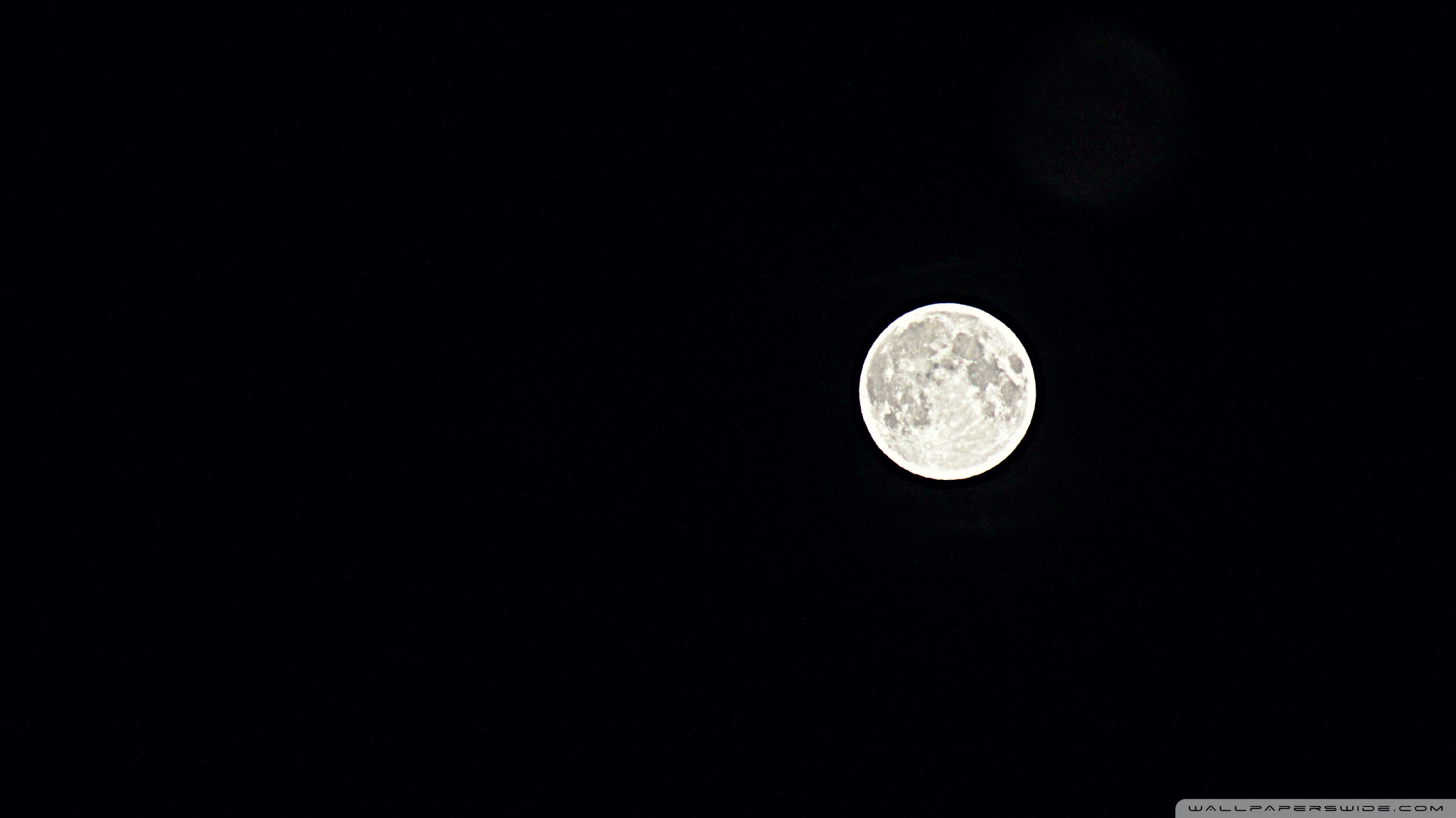 Moon 4K UHD Wallpaper for UltraHD Desktop and TV, Widescreen and UltraWide Display, Dual Monitor, Smartphone and Tablet Devices