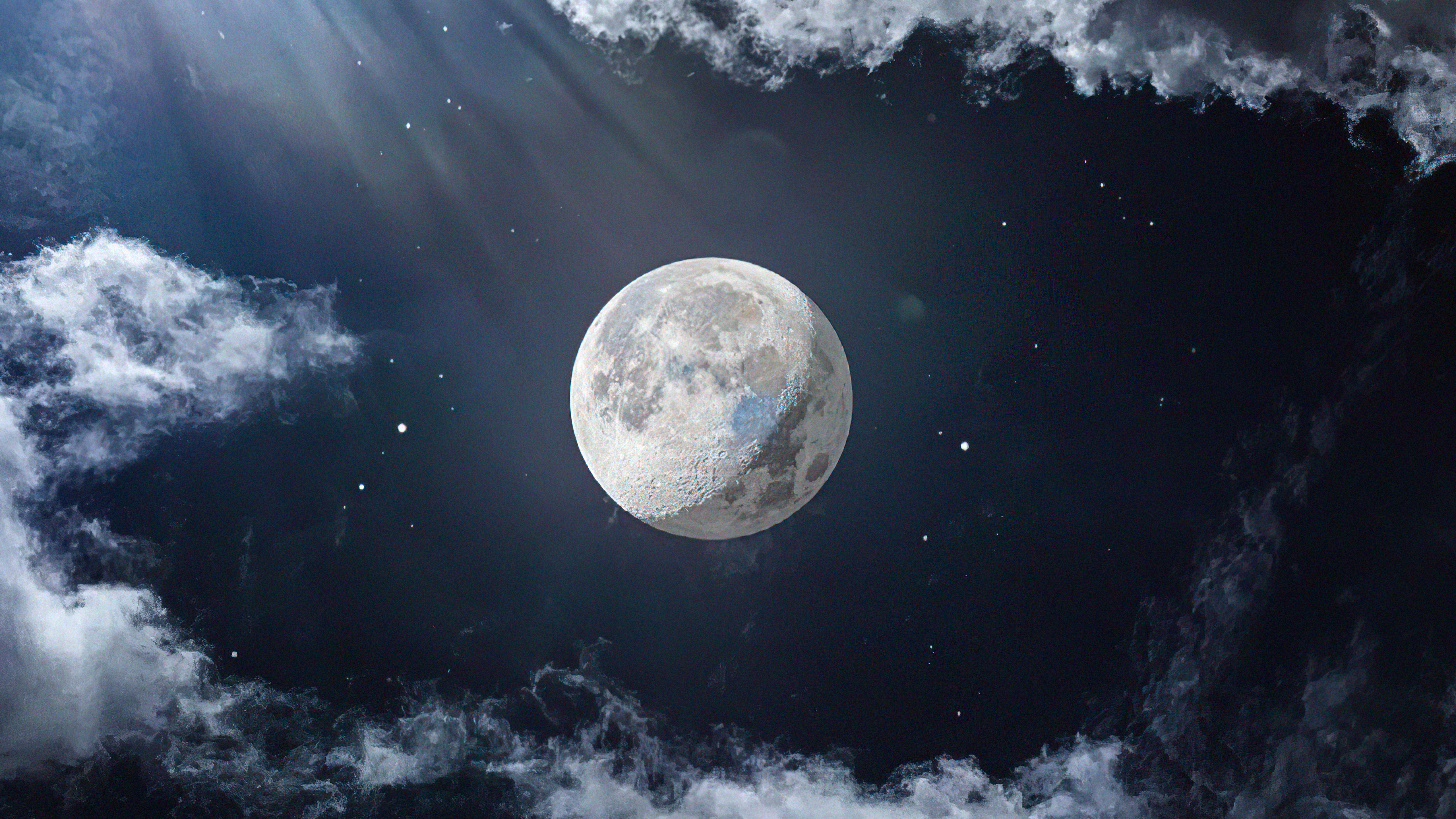 Moon Sky 5k Macbook Pro Retina , HD 4k Wallpaper, Image, Background, Photos and Picture
