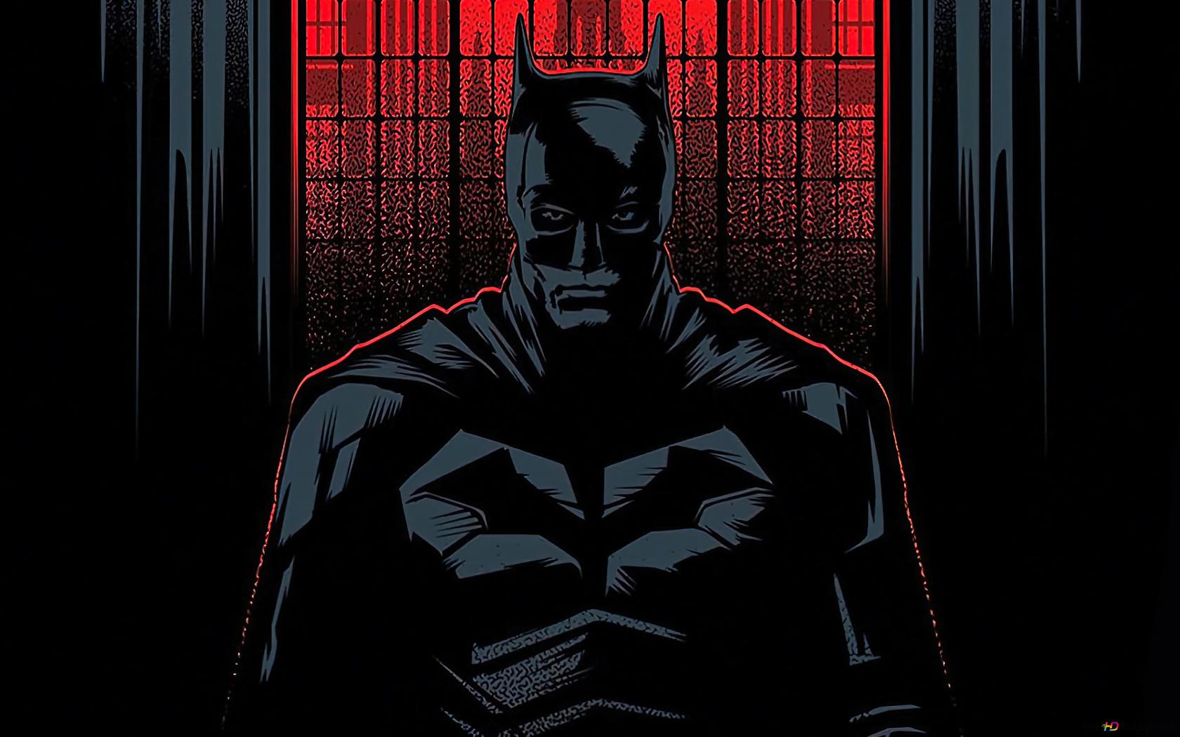 The Batman 2022 Poster 4K wallpaper download